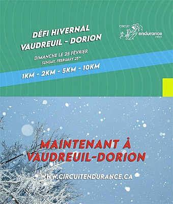 Step #1 - Défi Hivernal Vaudreuil-Dorion