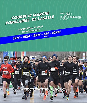 Step #2 - Course et marche populaire Ville LaSalle