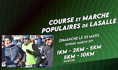 Step #2 - Course et marche populaire Ville LaSalle