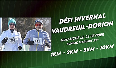 Step #1 - Défi Hivernal Vaudreuil-Dorion