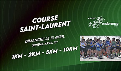 Étape 3 - Course St-Laurent 2025